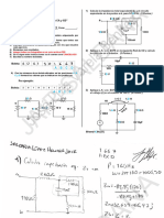 Resolución Examen 2 Circuitos de CA y CD