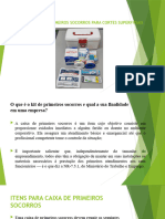 Kit Primeiros Socorros 10.07.2023