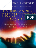 Understanding Prophetic People - R. Loren Sandford