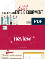 Bài 2 Equipment & Instrument