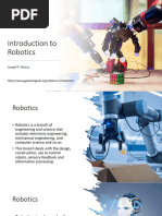 Introduction To Robotics