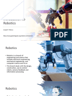 Introduction To Robotics