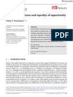 Trautmann - Procedural Fairness and Equality of Opportunity
