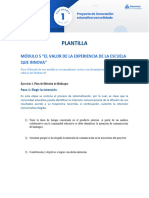 Plantilla de Producto Modulo 5