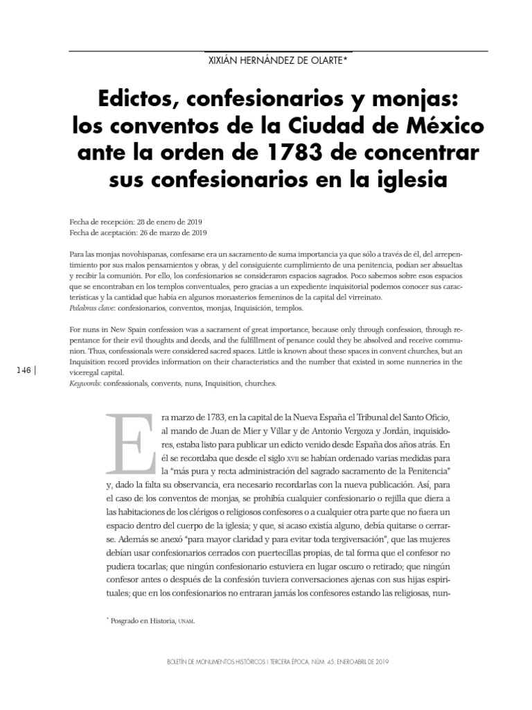 Admin edictos confesionarios 146 159 pdf historia