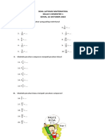 Soal Latihan Matematika Kelas 5 Semester 1 231015 145104