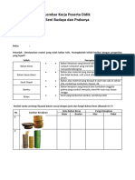 Lembar Kerja Peserta Didik Prakarya