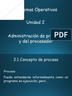 Proceso S