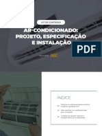 Ar Condicionado Projeto Especificacao e Instalacao