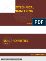 Geotech - Topic 1 - Soil Properties Part 1 - 24 May 2022