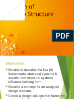 Relation of Form To Structure