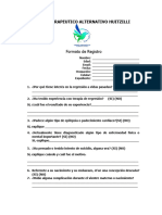 Formato de Registro Centro Terapeutico Alternativo Huitzilli PDF