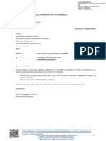 Carta ELCTO-S-1195-2023