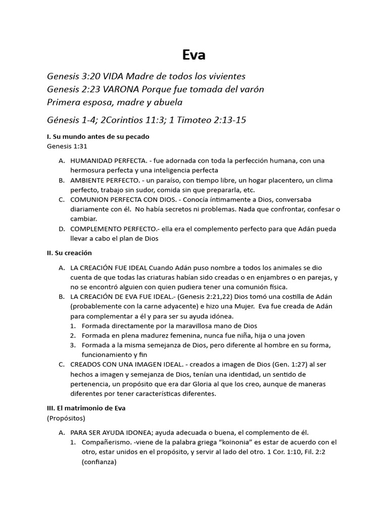 1 Eva | PDF