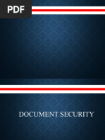 Document Security