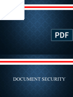 Document Security