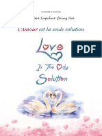 Love Is The Only Solution (French)