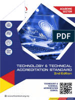 Ttac Standard Second Edition Academic Sector Kemaskini Pada 18 April