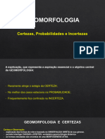 Aula Sobre Incerteza Na Geomorfologia