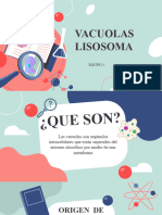 Vacuolas y Lisosomas