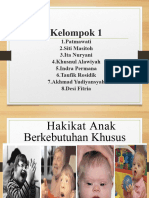 Hakikat Anak Berkebutuhan Khusus.