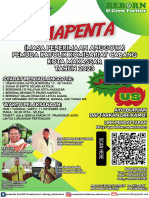 Poster Cetak Mapenta Pemuda Katolik Komcab Makassar 2023