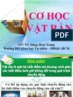 Chương 4 - Cơ Học Vật Rắn - Đặng Hoài Trung