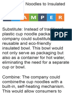 Plastic Cup Noodles To Insulated Bowl - 231102 - 163643
