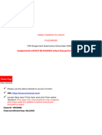 CIM - Using Turnitin To Check Plagiarism