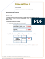 Tarea Virtual 6 Presupuesto PDF