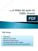 ORACLE ch1
