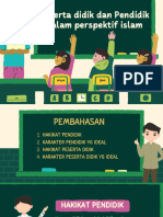 Classroom Orientation Educational Presentation in Green and Yellow Playful Illustrative Style