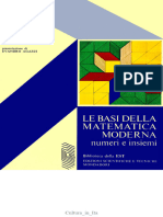 Helmut Seiffert - Le Basi Della Matematica Moderna. Numeri e Insiemi-Mondadori (1976)