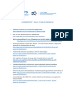 Documentos y Herramientas en Salud Neonatal