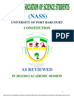 NASS Constitution