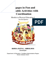 Passed 1148-13-21MELCS Kalinga Engages in Fun and Enjoyable Activities With Coordiation