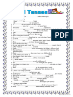 Mixed Tenses, 2 Pages (Key Included)