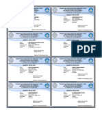 Format Kartu Siswa