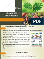 Fisiologia Vegetal Hormônios e Movimentos