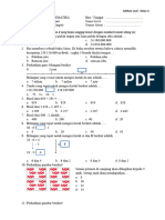 Soal Sts 1 Mat Kelas 4