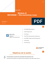 2023-1 - Modulo 08 - Fase Mejorar - Herramientas Lean