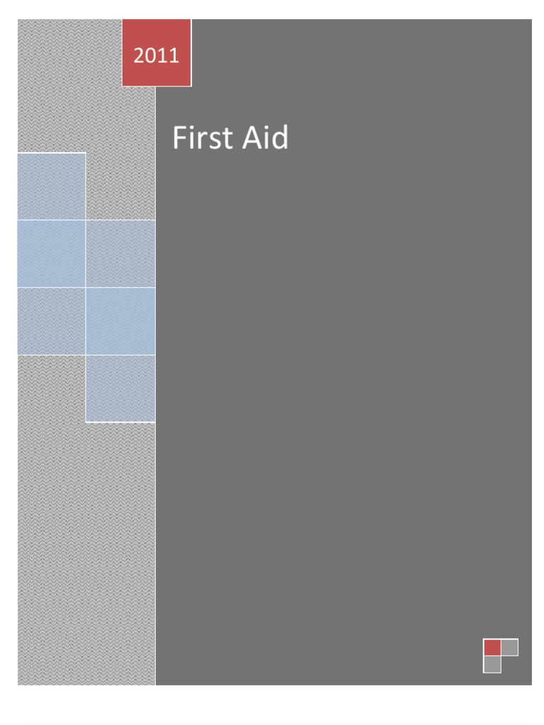 First Aid: (Type Text) | PDF