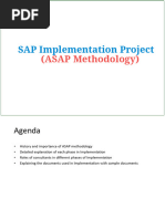 SAP Project Scenarios1