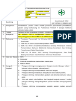 137 - SOP Pendaftaran Pasien Batuk - Docx - Edit