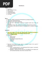 Pasppapswithanswers | PDF | Major Depressive Disorder | Antidepressant