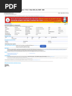 Booking Confirmation On IRCTC, Train: 11139, 11-Mar-2023, 3A, CSMT - BGK