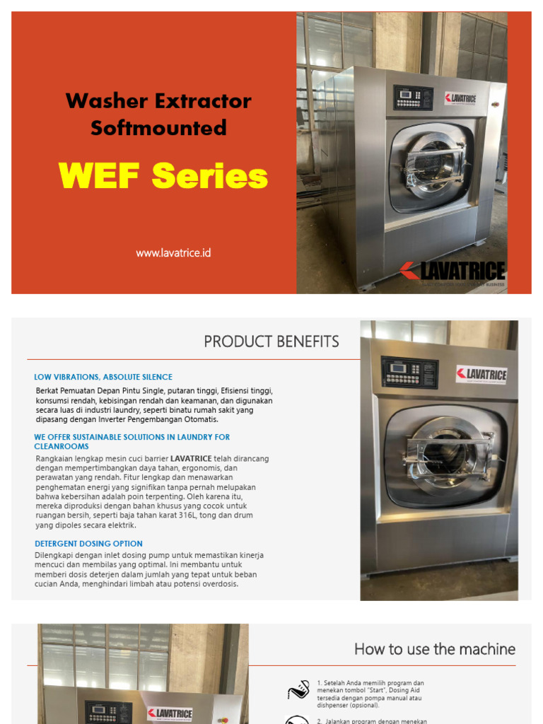 Presentasi WEF Series | PDF