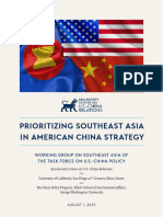 Prioritizing Southeast Asia in American China Policy - 0