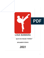 Reglamento Tecnico Liga Nawara 2021 - 2