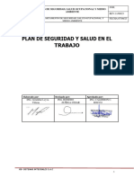 Plan de Seguridad y Salud en El Trabajo Rev03